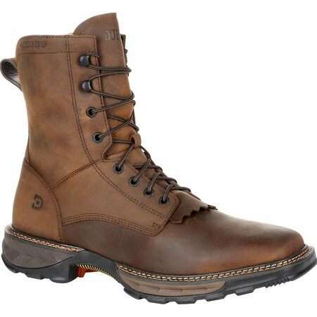 DURANGO Maverick XP Square Toe Waterproof Lacer Work Boot, RUSSET, W, Size 10.5 DDB0238